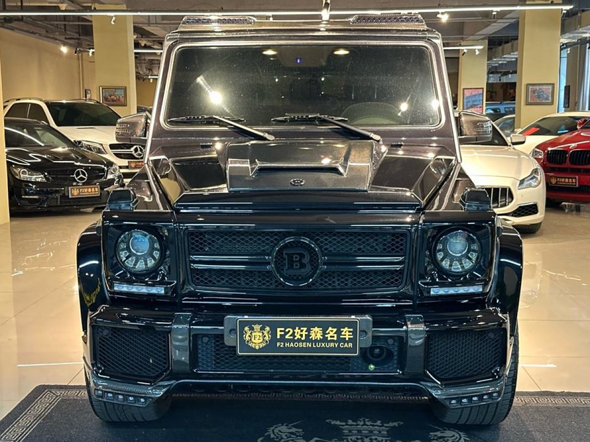 奔馳 奔馳G級AMG  2019款  改款 AMG G 63圖片