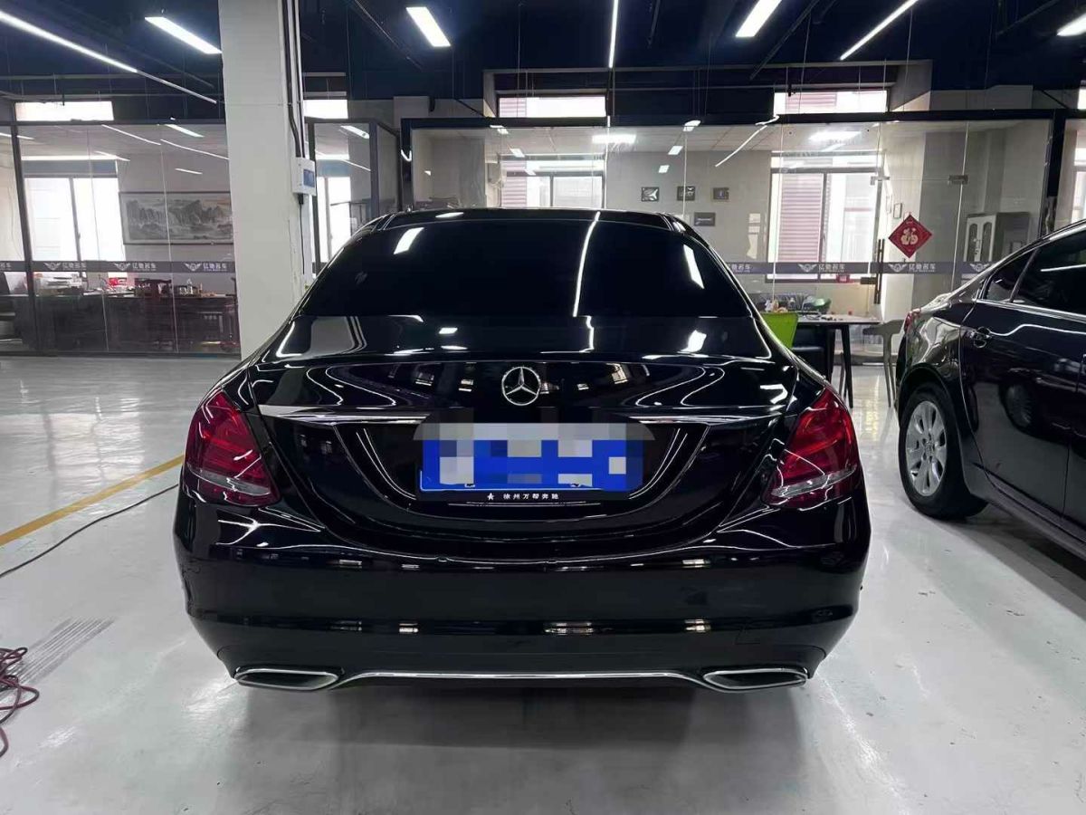 奔馳 奔馳C級  2015款 C 300 L圖片