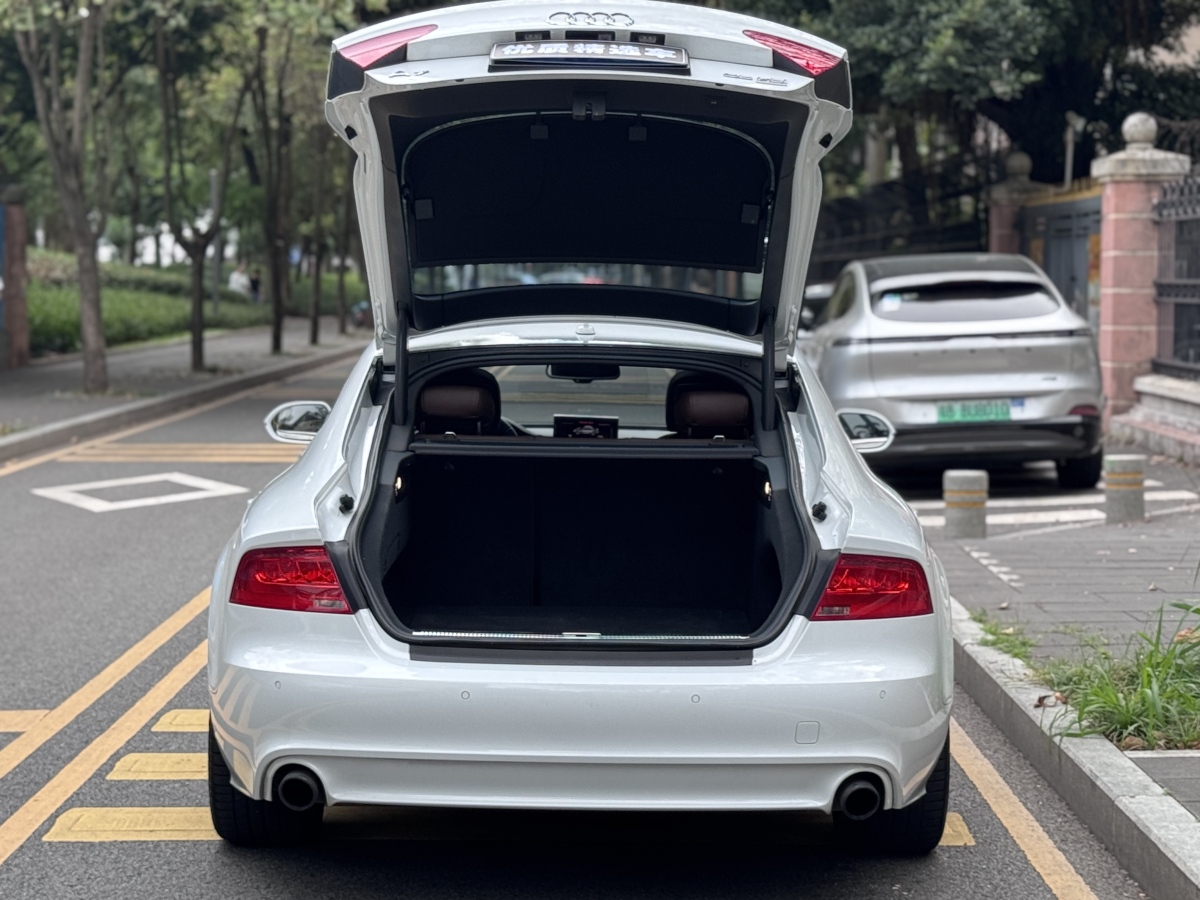 2015年11月奧迪 奧迪A7  2014款 35 FSI quattro 技術(shù)型