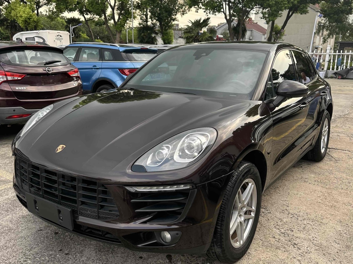 保时捷 Macan  2017款 Macan 2.0T图片