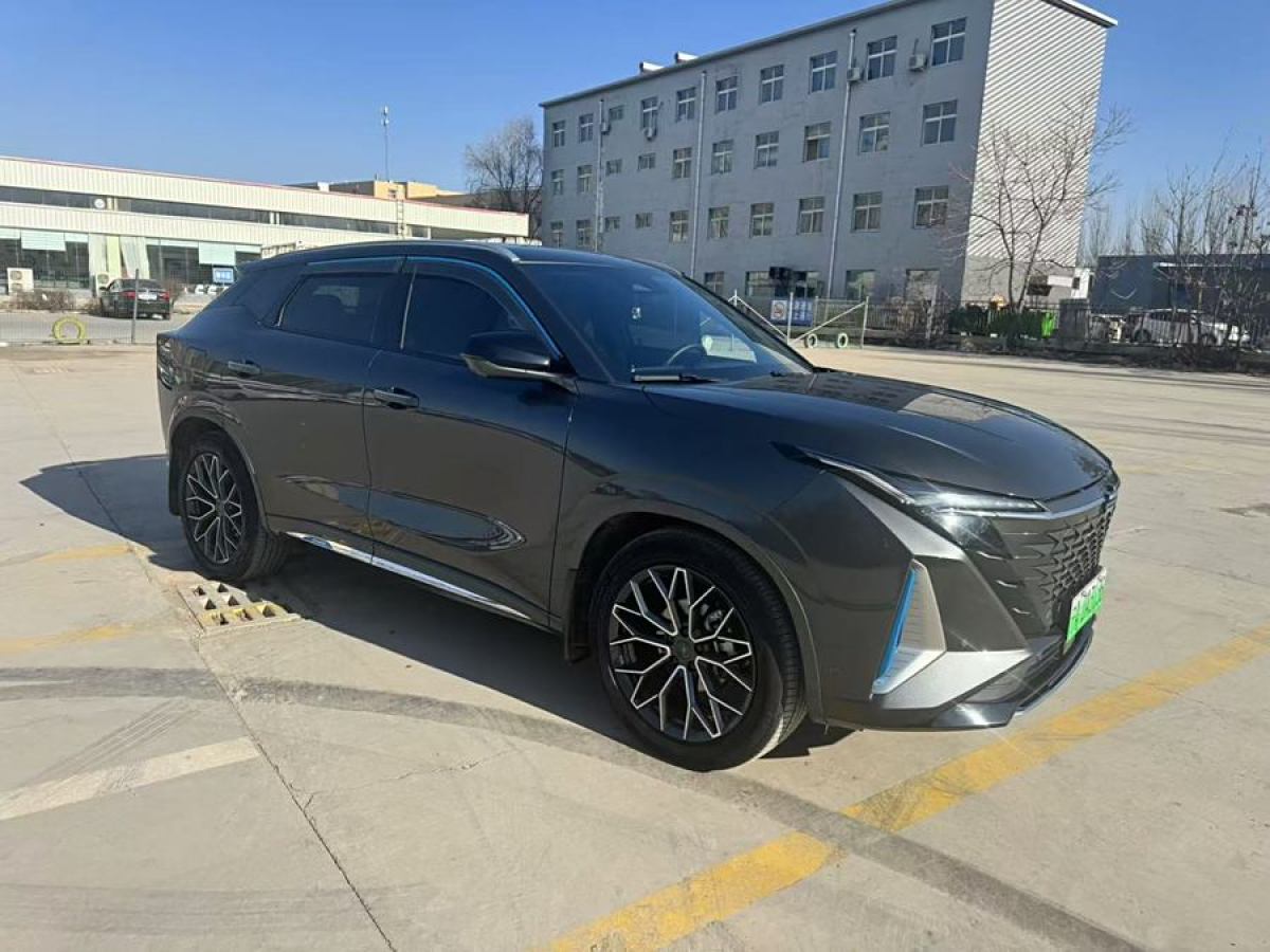 長安歐尚 長安歐尚Z6新能源  2023款 智電iDD 150KM旗艦PLUS智慧泊車版圖片