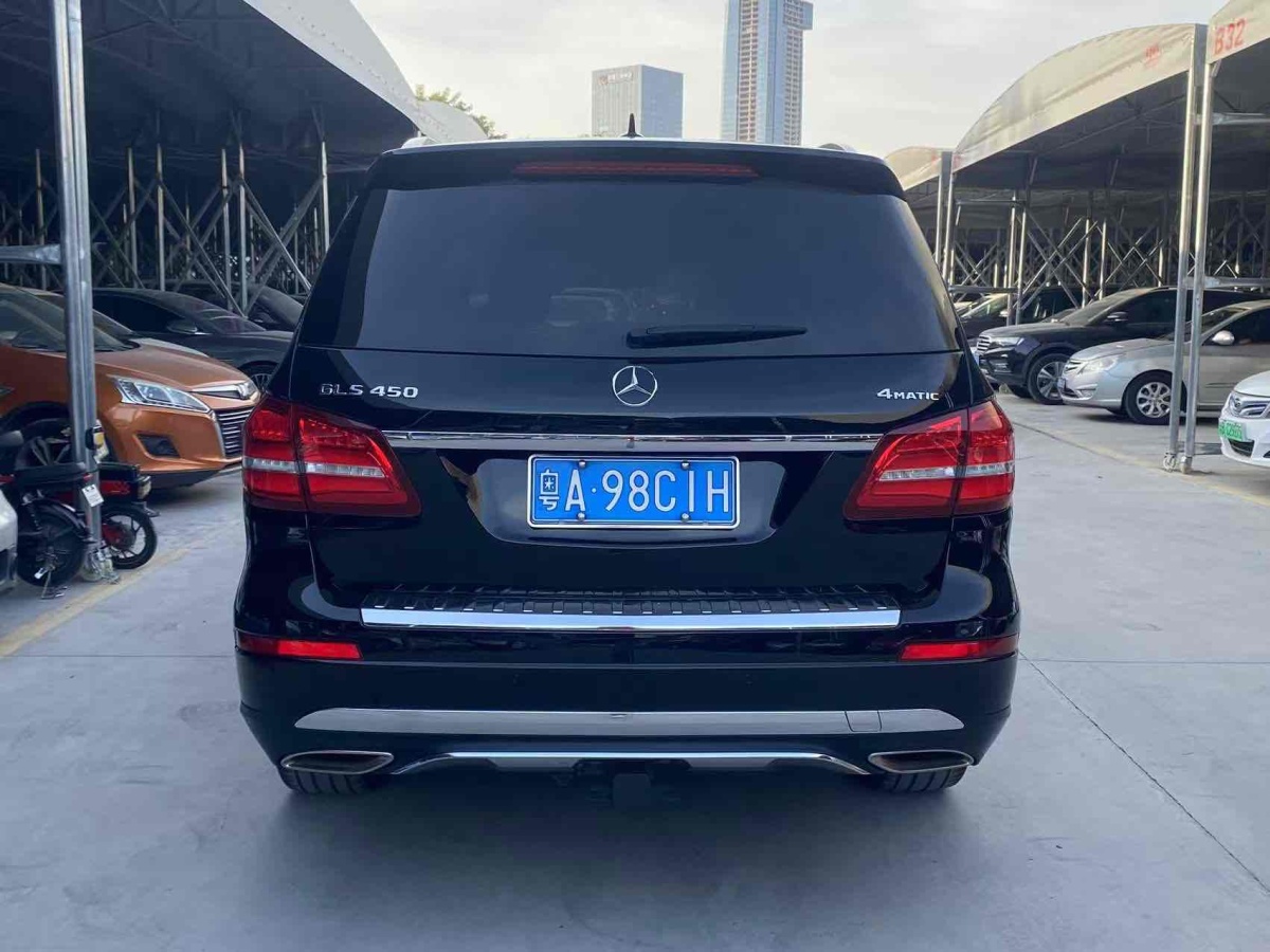 奔馳 奔馳GLS  2018款 GLS450 4MATIC 3.0T 美規(guī)版圖片