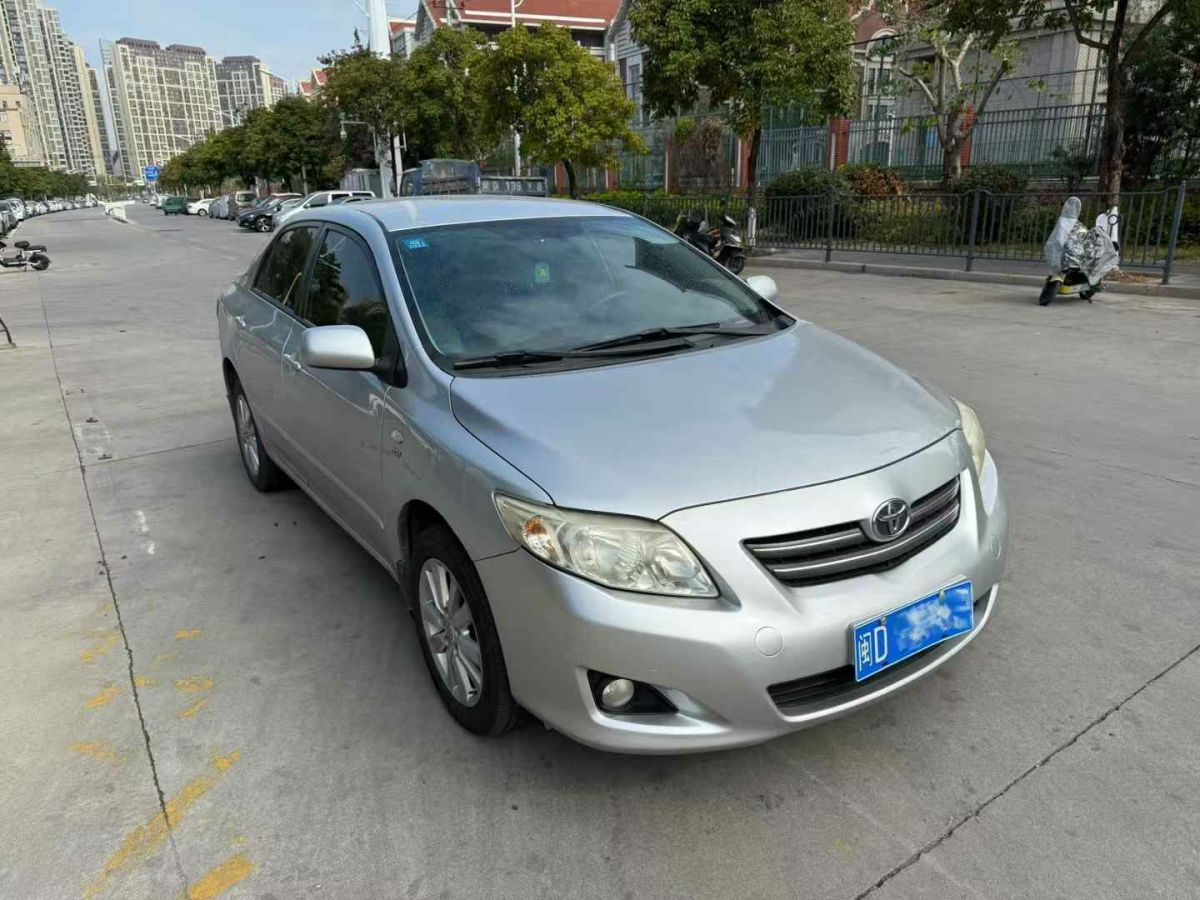 豐田 卡羅拉  2008款 1.8L GL-S運動版圖片