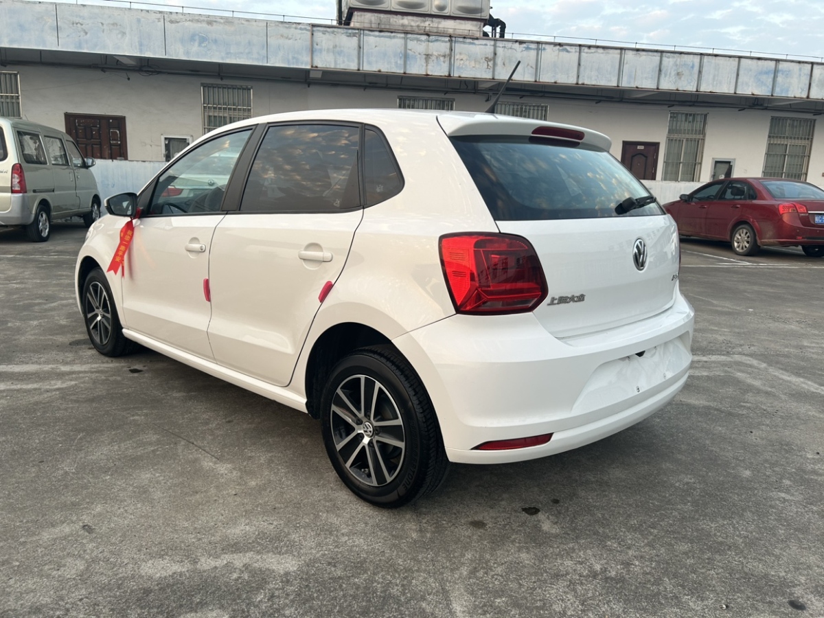 大眾 Polo  2016款 1.4L 自動風尚型圖片