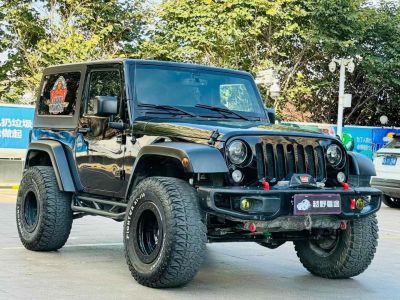 2014年1月 Jeep 牧馬人(進口) 2.8TD Sahara 四門版圖片