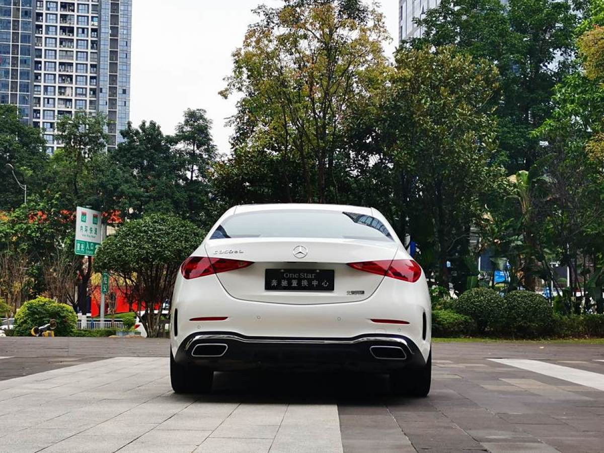 奔馳 奔馳C級(jí)新能源  2023款 改款 C 350 eL圖片