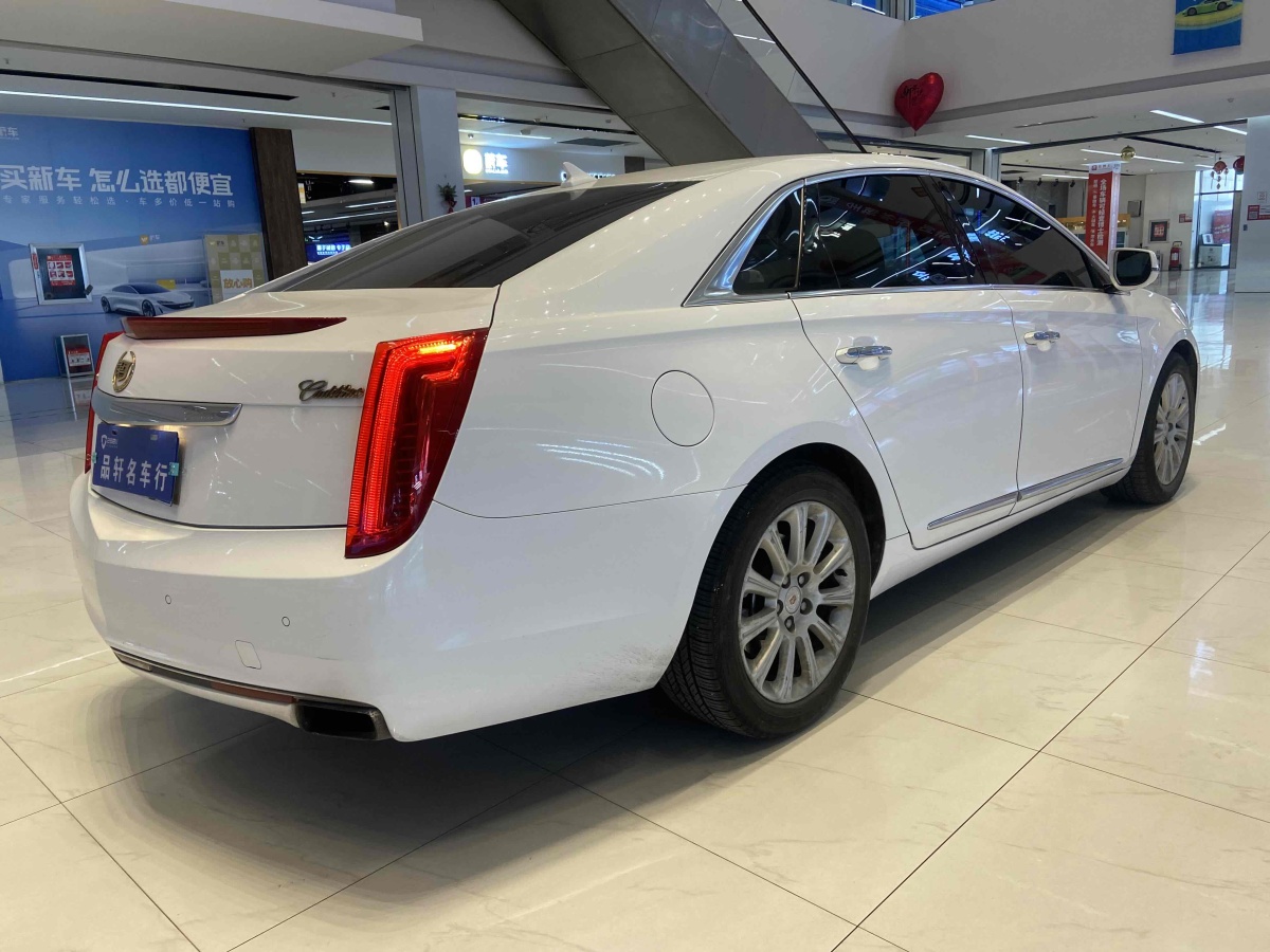 凱迪拉克 XTS  2014款 28T 典雅型圖片