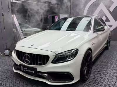 2019年10月 奔馳 奔馳C級(jí)AMG AMG C 63圖片