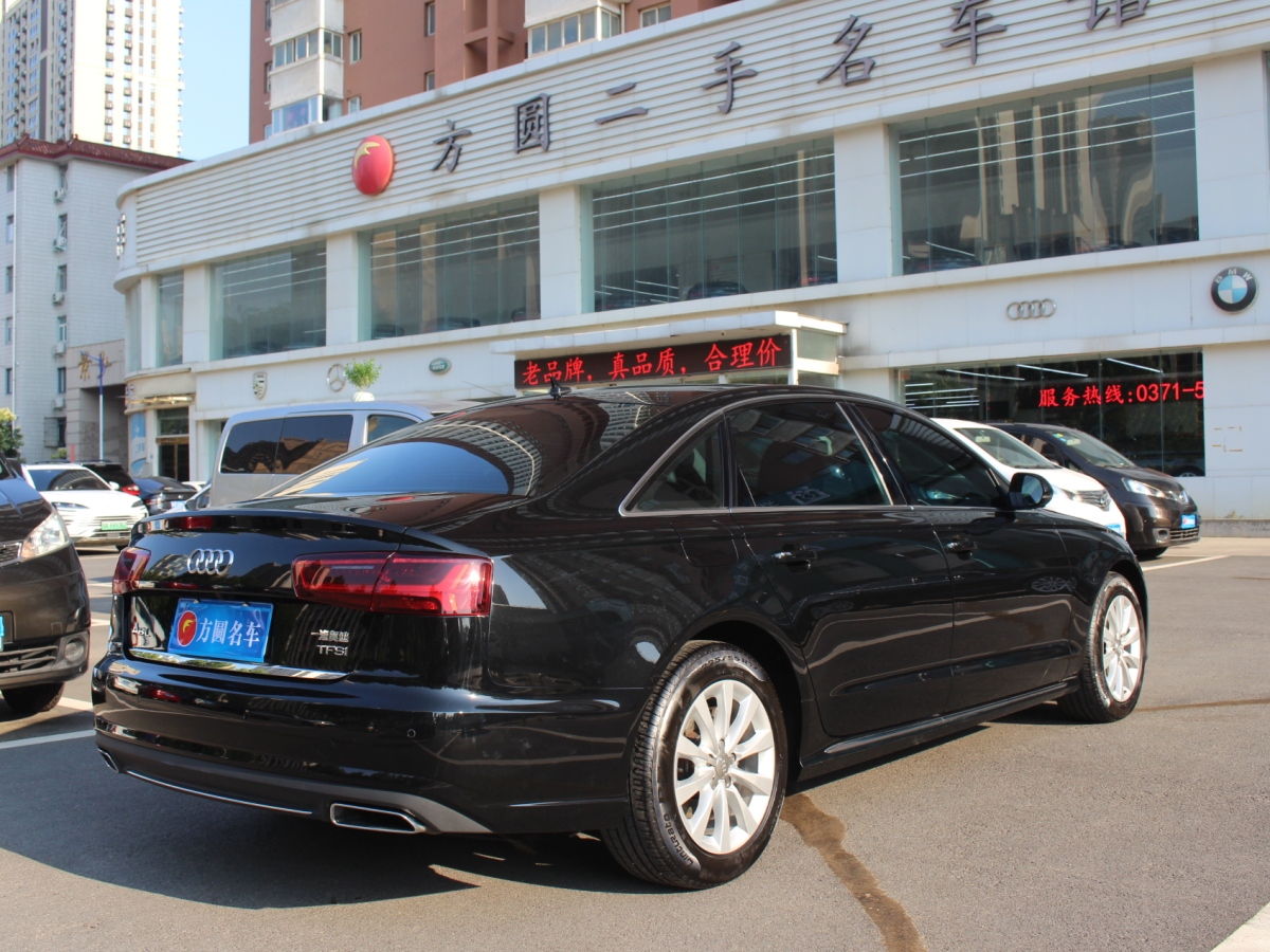 奧迪 奧迪A6L  2016款 TFSI 技術(shù)型圖片
