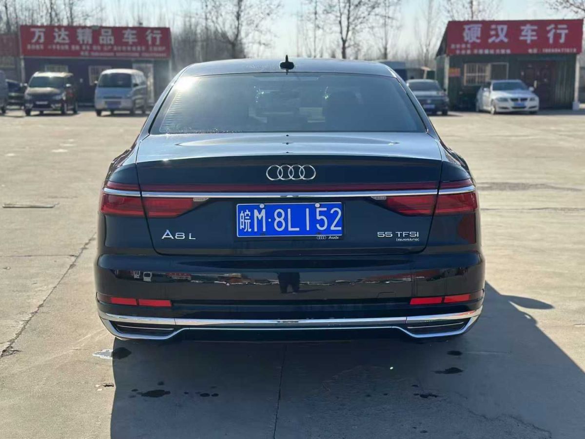 奧迪 奧迪A8  2018款 A8L 55 TFSI quattro豪華型圖片