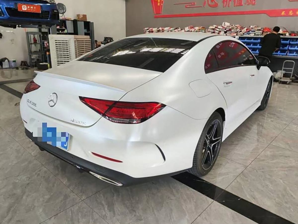 2022年3月奔馳 奔馳CLS級(jí)  2022款 CLS 350 4MATIC