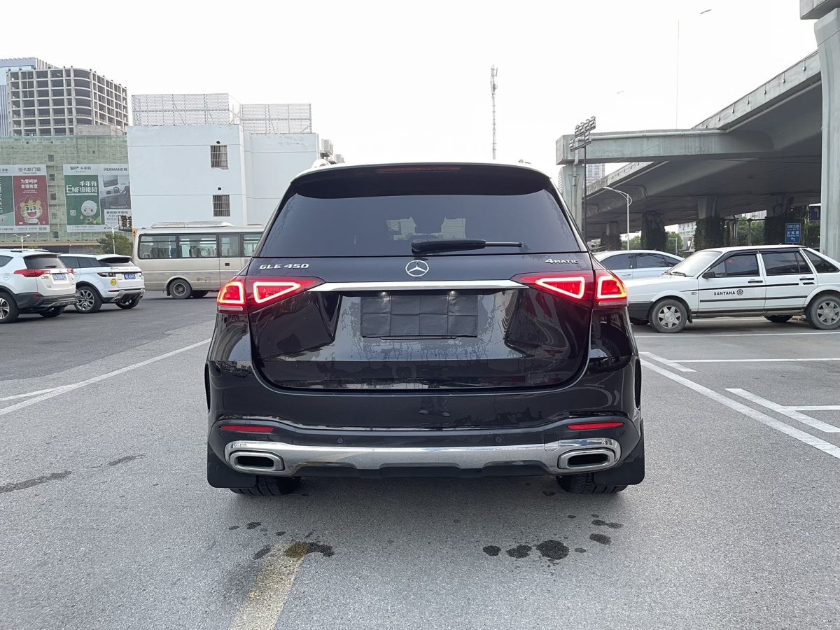 奔馳 奔馳GLE  2020款 改款 GLE 450 4MATIC 豪華型圖片