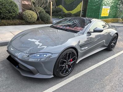 2022年10月 阿斯頓·馬丁 V8 Vantage 4.0T V8 Coupe圖片