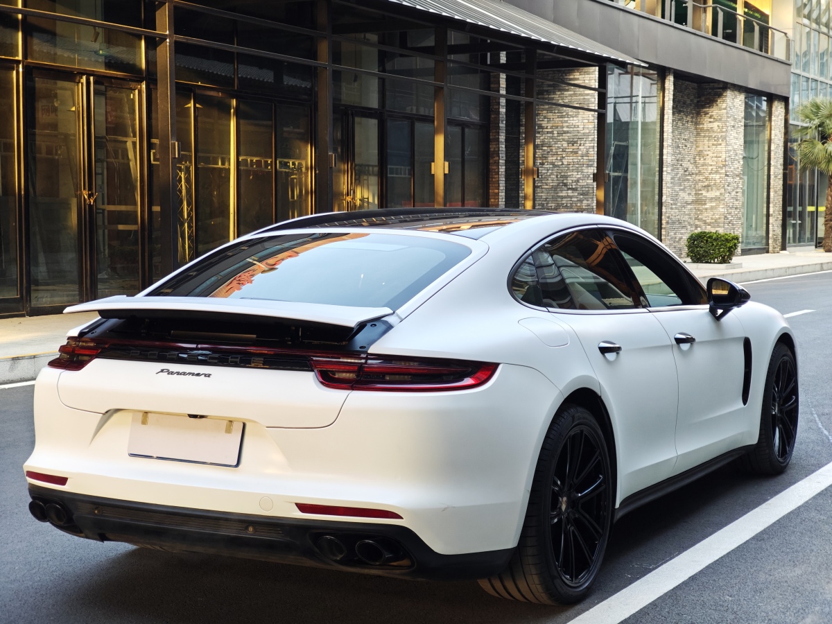 2019年10月保時捷 Panamera  2019款 Panamera 2.9T