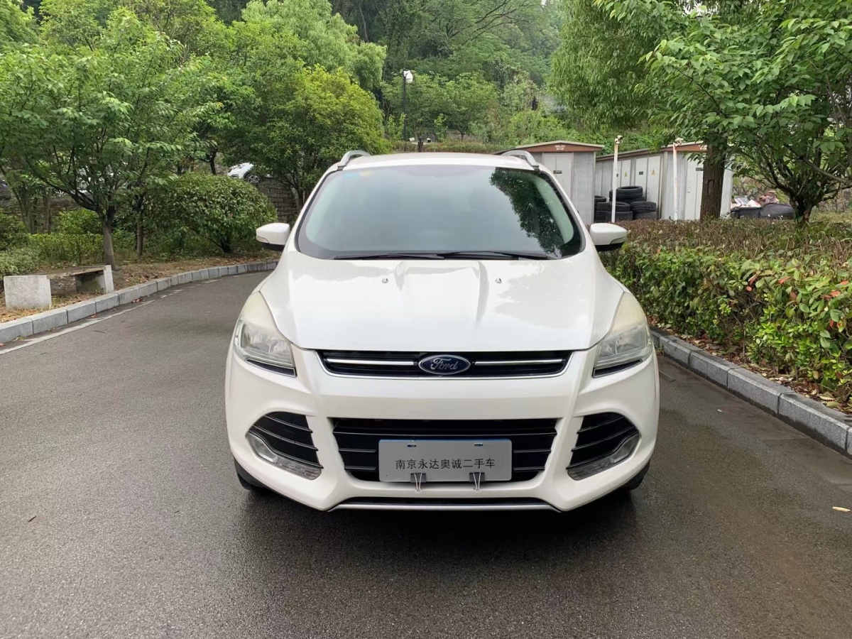 福特 翼虎 2013款 1.6l gtdi 兩驅舒適型圖片