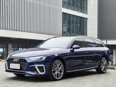 2021年12月 奧迪 奧迪A4(進(jìn)口) Avant 40 TFSI 先鋒派星辰版圖片