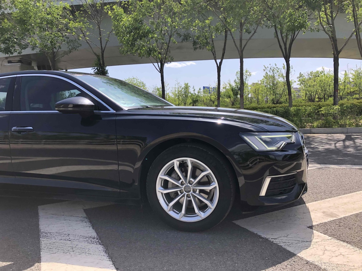 2019年12月奧迪 奧迪A6L  2019款 40 TFSI 豪華致雅型