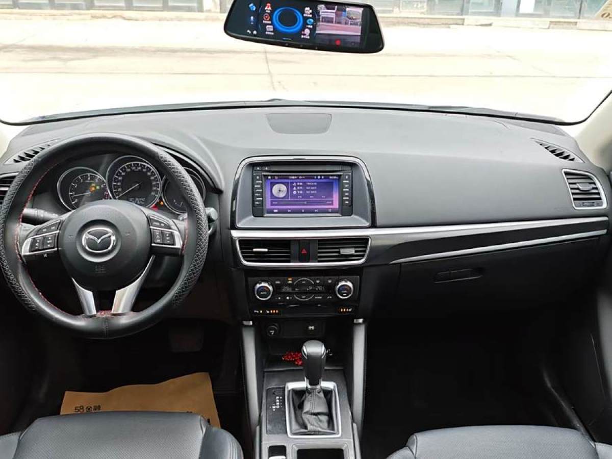 馬自達(dá) CX-5  2015款 2.5L 自動四驅(qū)尊貴型圖片