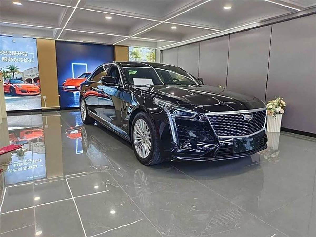 凱迪拉克 CT6  2022款 28T 豪華型圖片