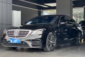奔馳S級(jí) 奔馳 S 450 L 4MATIC