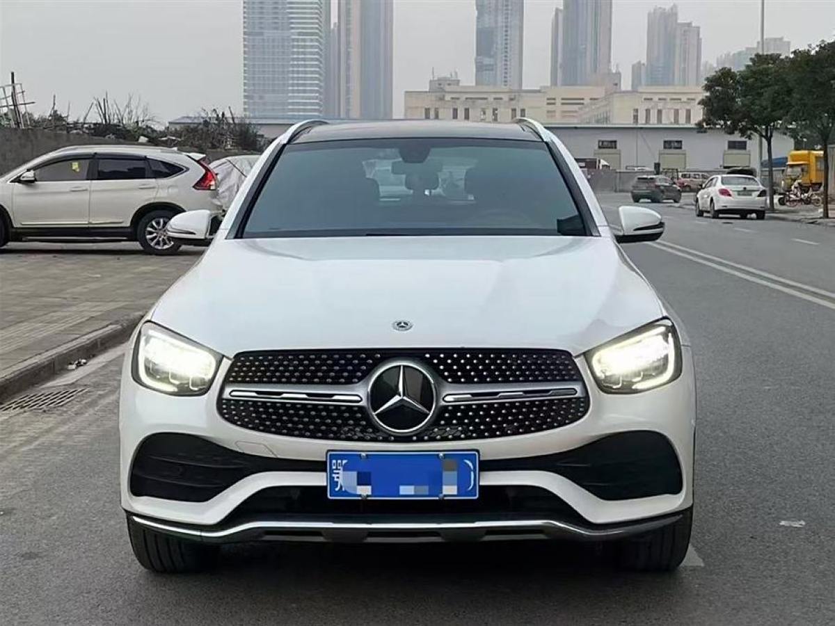 奔馳 奔馳GLC  2018款 改款 GLC 260 4MATIC 豪華型圖片