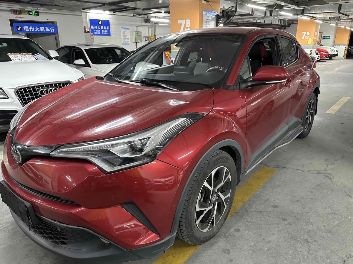 豐田 C-HR  2018款 2.0L 精英版 國V圖片