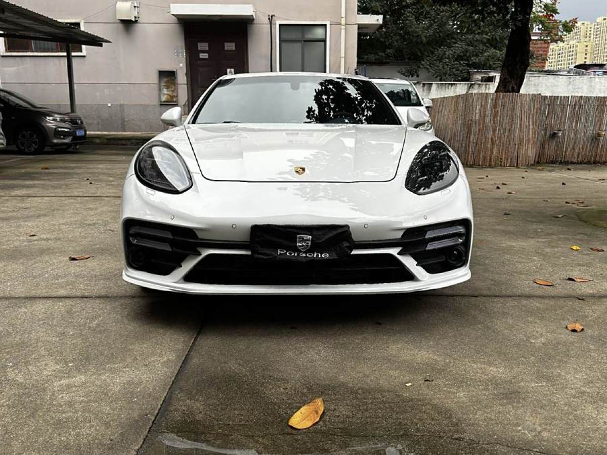 保時捷 Panamera  2013款 Panamera Platinum Edition 3.6L圖片