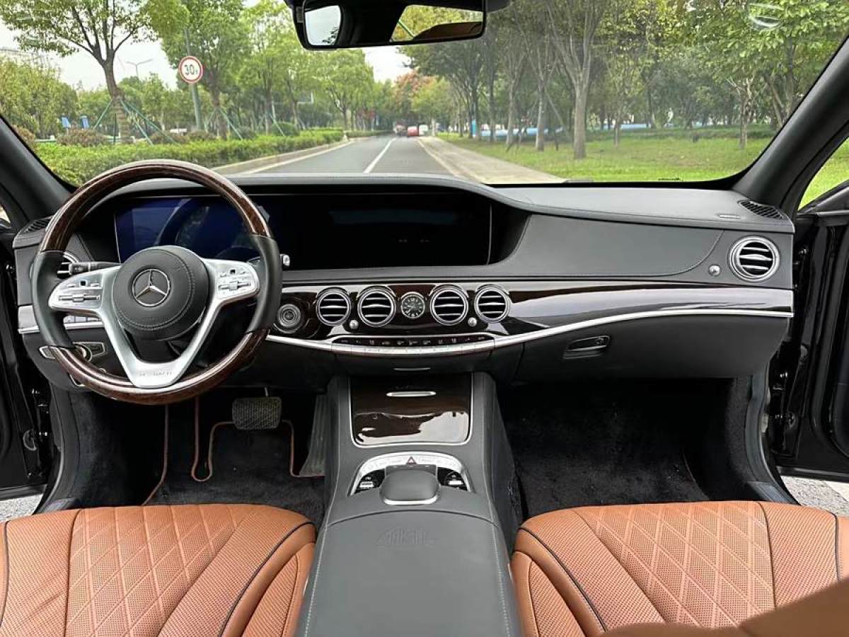 奔馳 邁巴赫S級  2020款 S 450 4MATIC 典藏版圖片