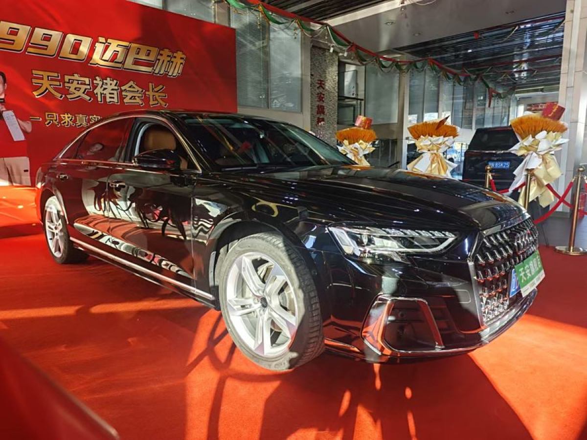 奧迪 奧迪A8  2023款 A8L 50 TFSI quattro 臻選型圖片