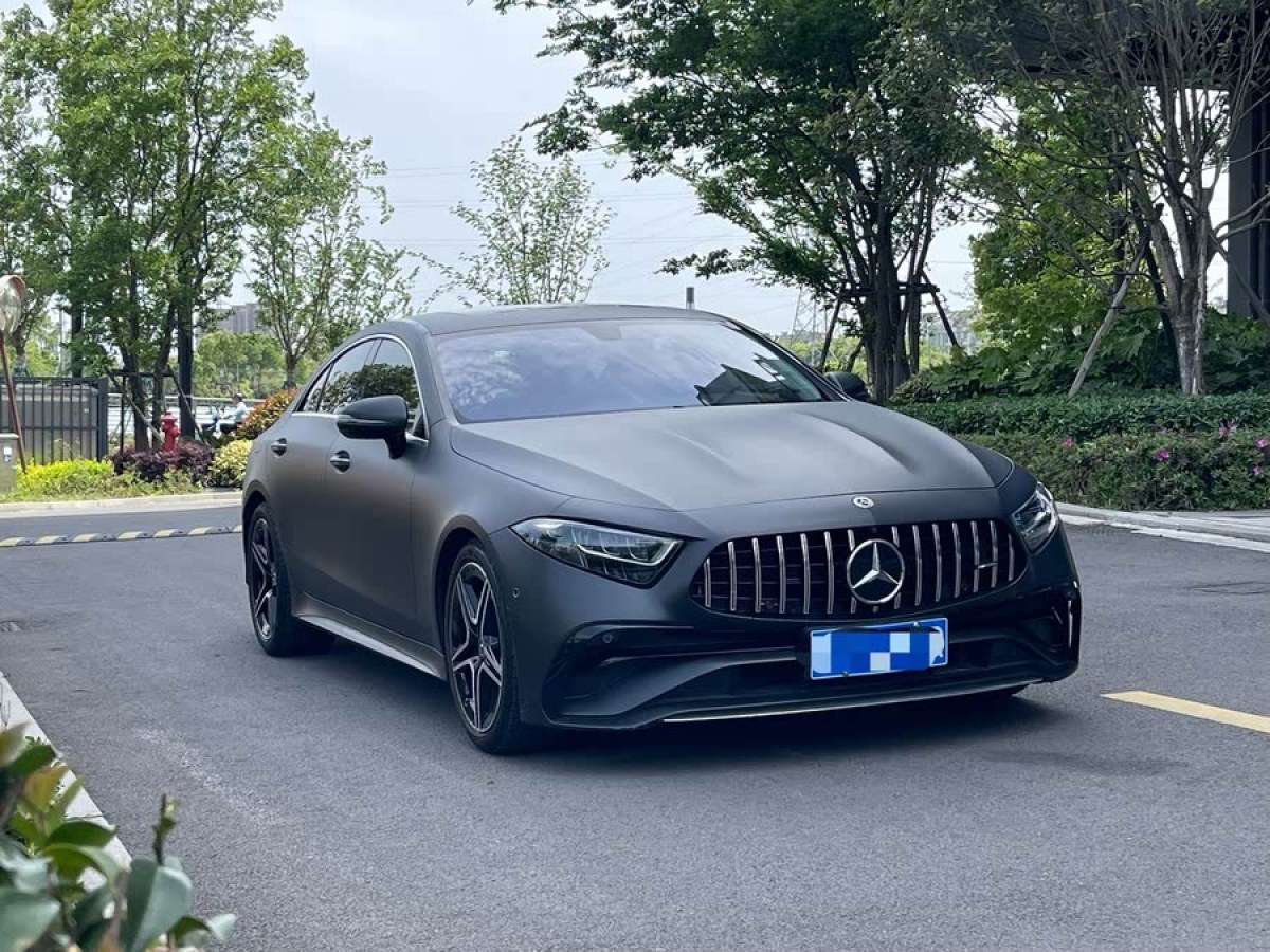 奔馳 奔馳CLS級(jí)  2023款 改款 CLS 300 動(dòng)感型圖片