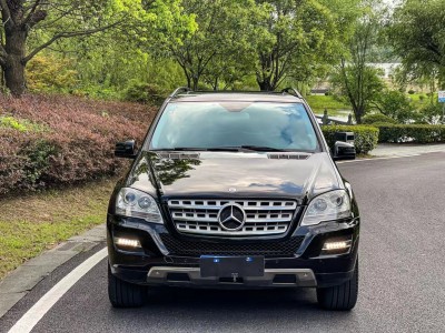 奔馳m級(進口)圖片 奔馳 ml 300 4matic