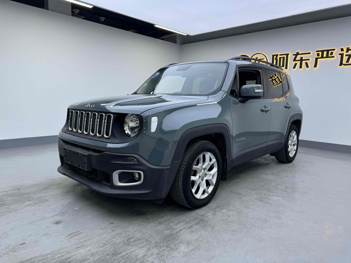 Jeep 自由俠  2017款 180T 自動(dòng)勁能版圖片