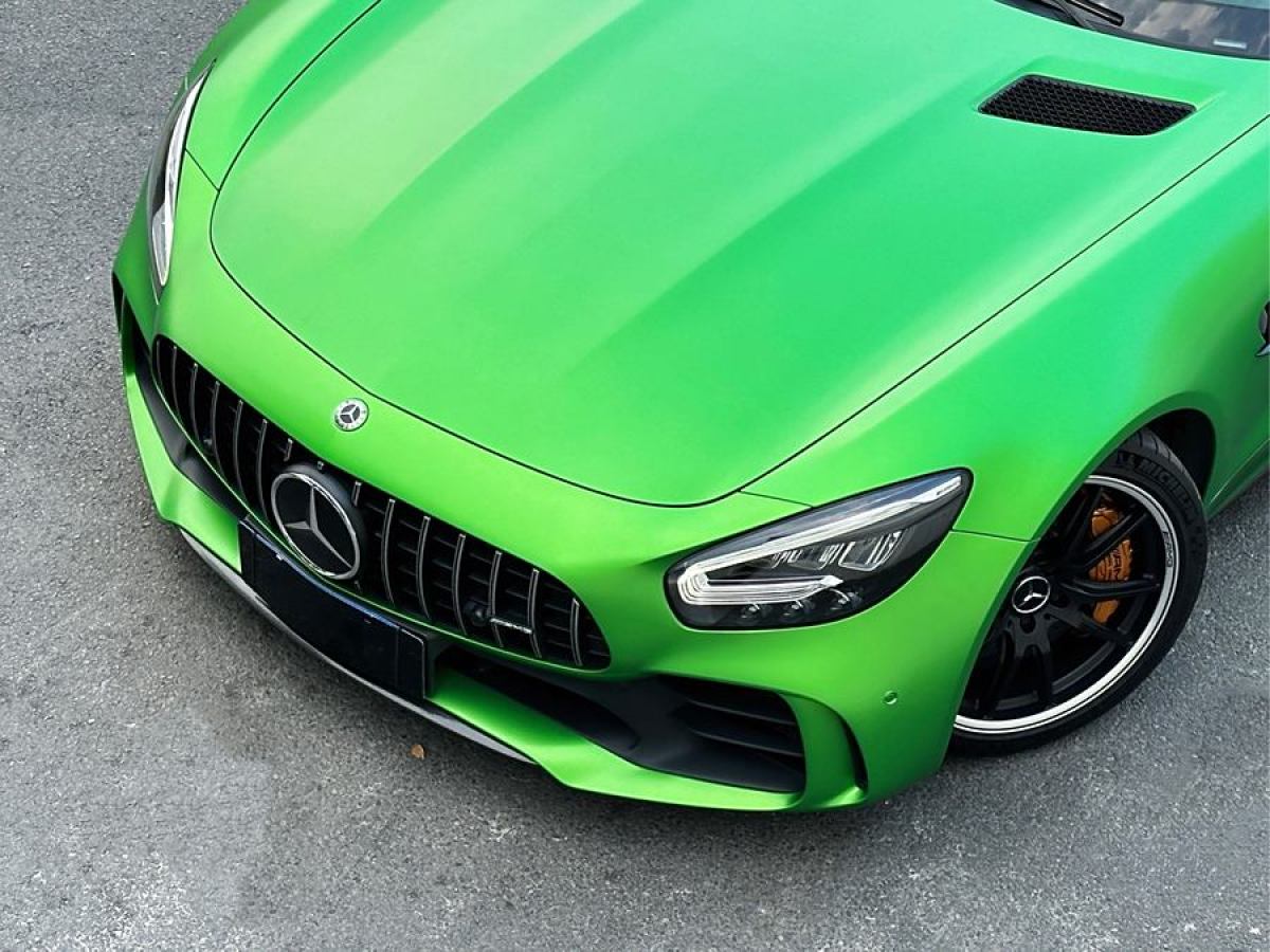 奔馳 奔馳AMG GT  2017款 AMG GT R圖片