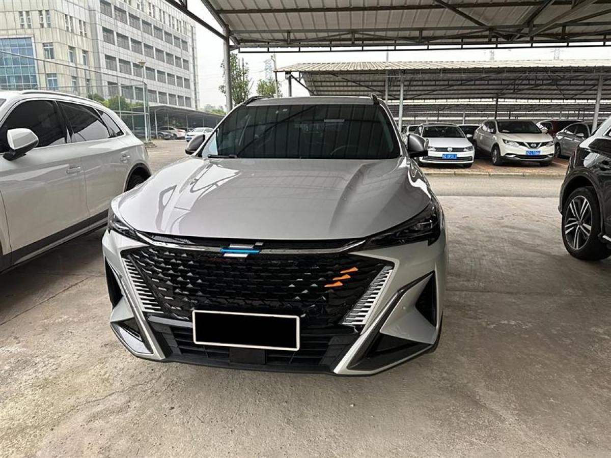 長(zhǎng)安歐尚 長(zhǎng)安歐尚X5 PLUS  2023款 改款 1.5T DCT先鋒型圖片