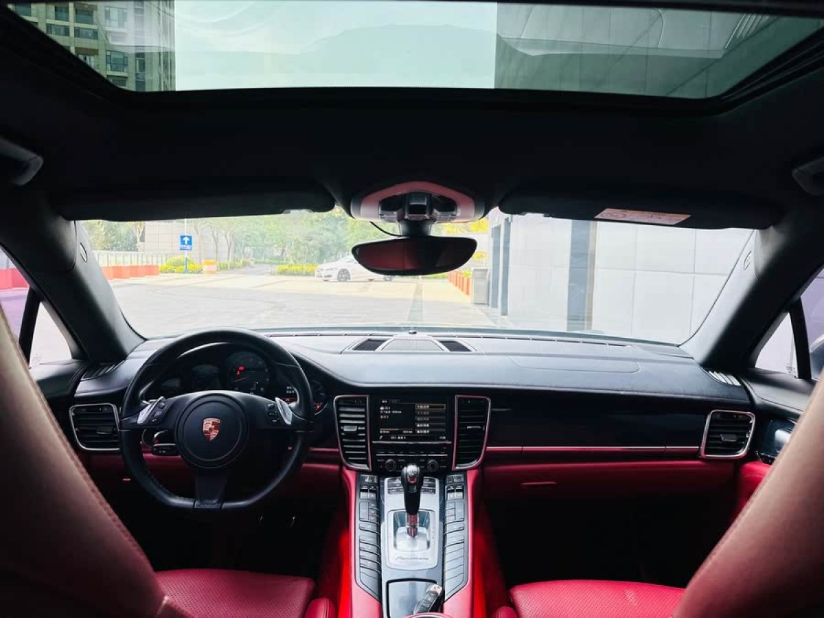 保時(shí)捷 Panamera  2014款 Panamera 3.0T圖片