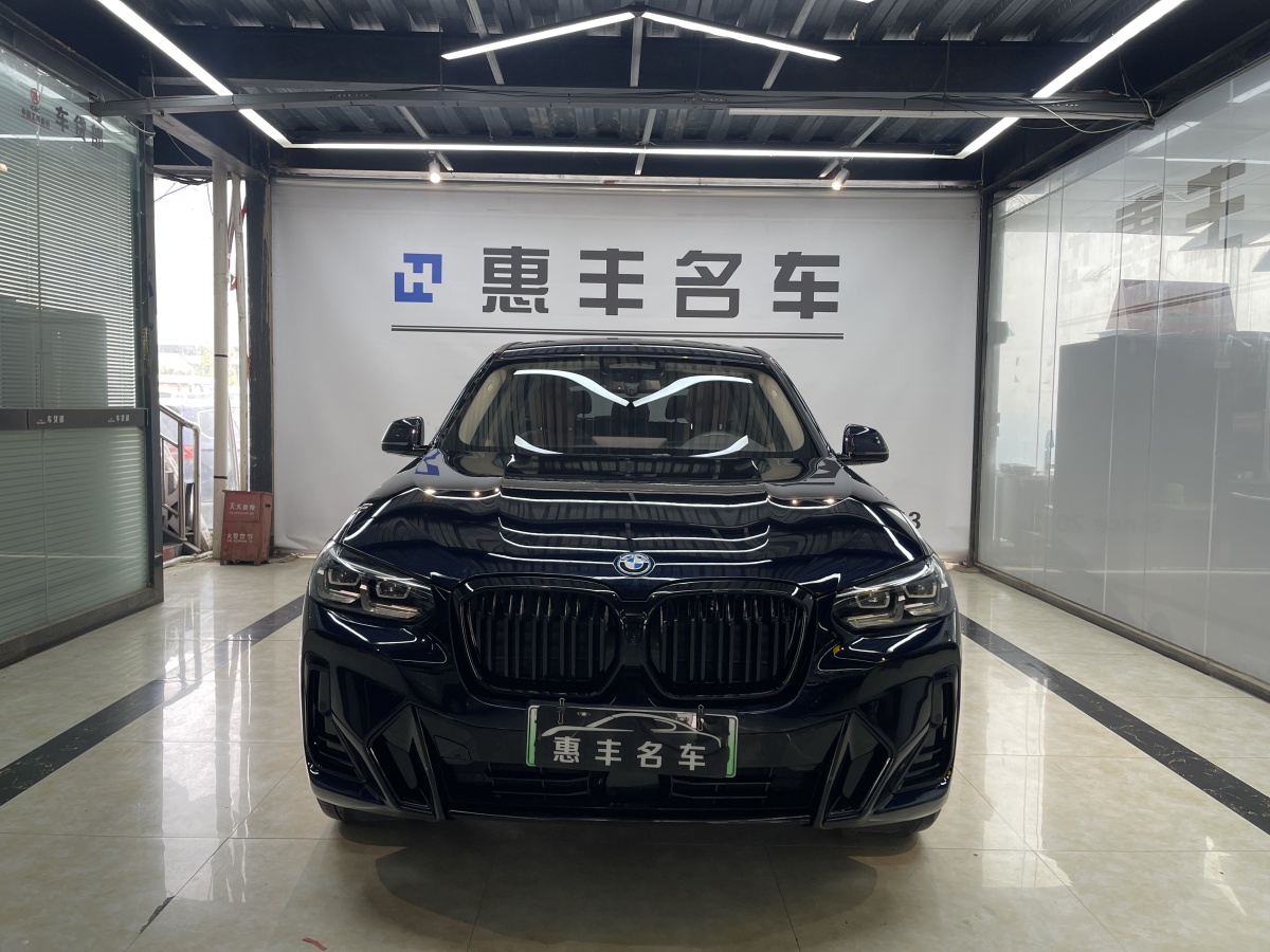 寶馬 寶馬iX3  2022款 改款 領(lǐng)先型圖片