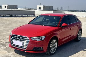 奥迪A3 奥迪 Sportback 35 TFSI 进取型 国VI