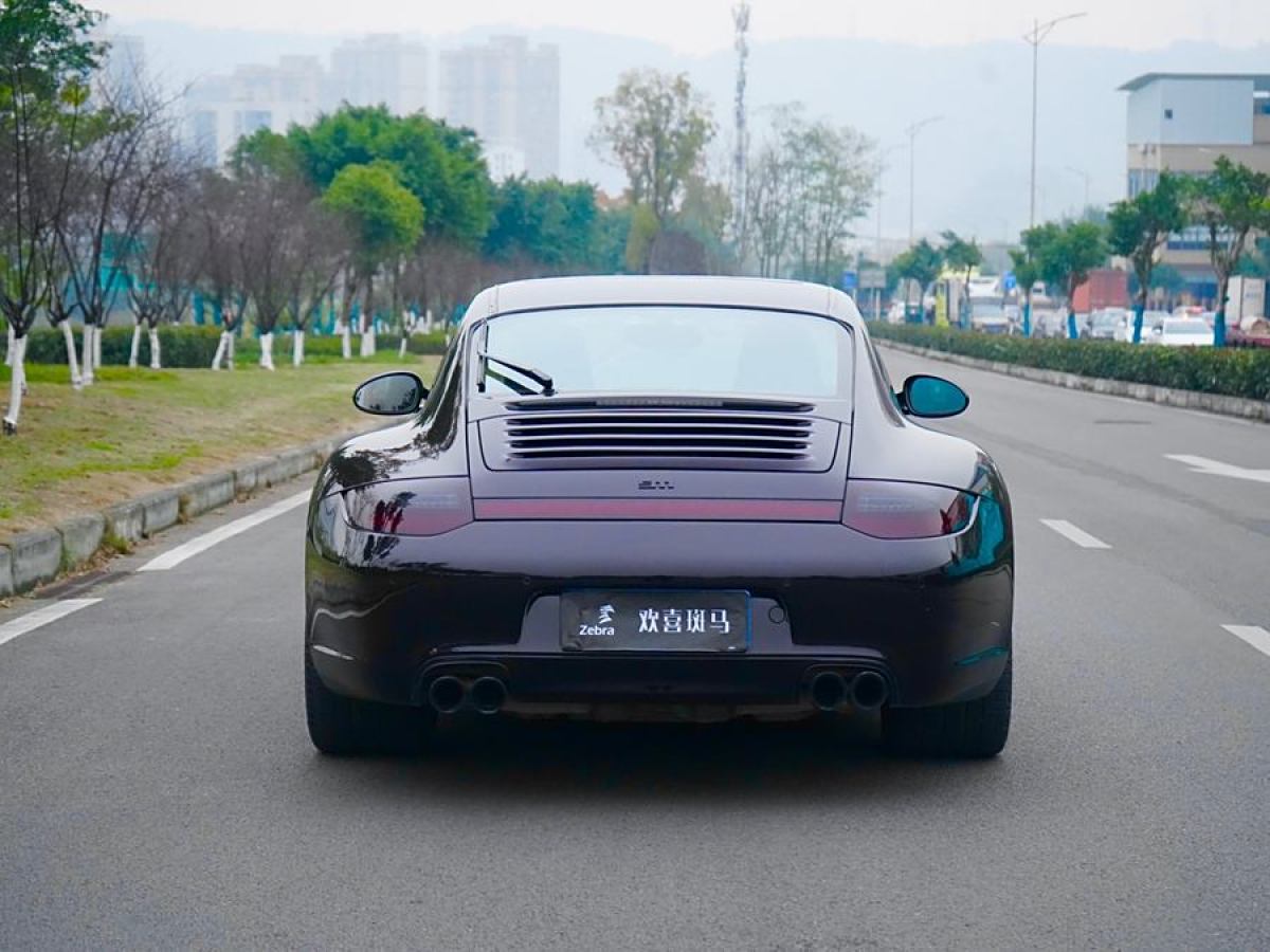 保時捷 911  2010款 Carrera 4 3.6L圖片