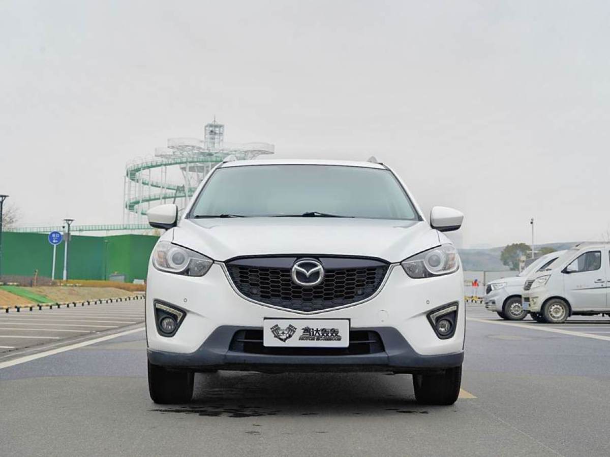 馬自達(dá) CX-5  2013款 2.5L 自動四驅(qū)豪華型圖片