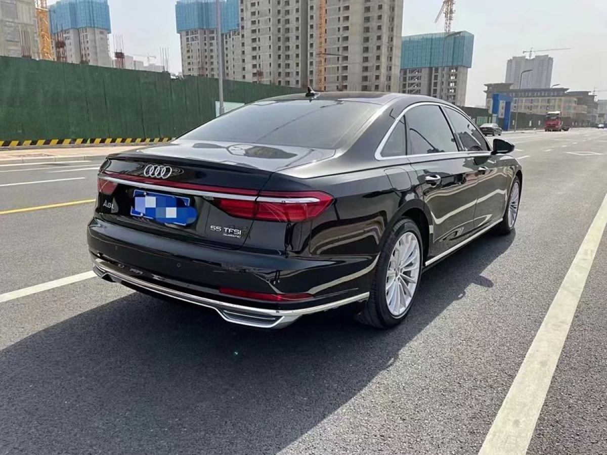 奧迪 奧迪A8  2019款 A8L 50 TFSI quattro 舒適型圖片