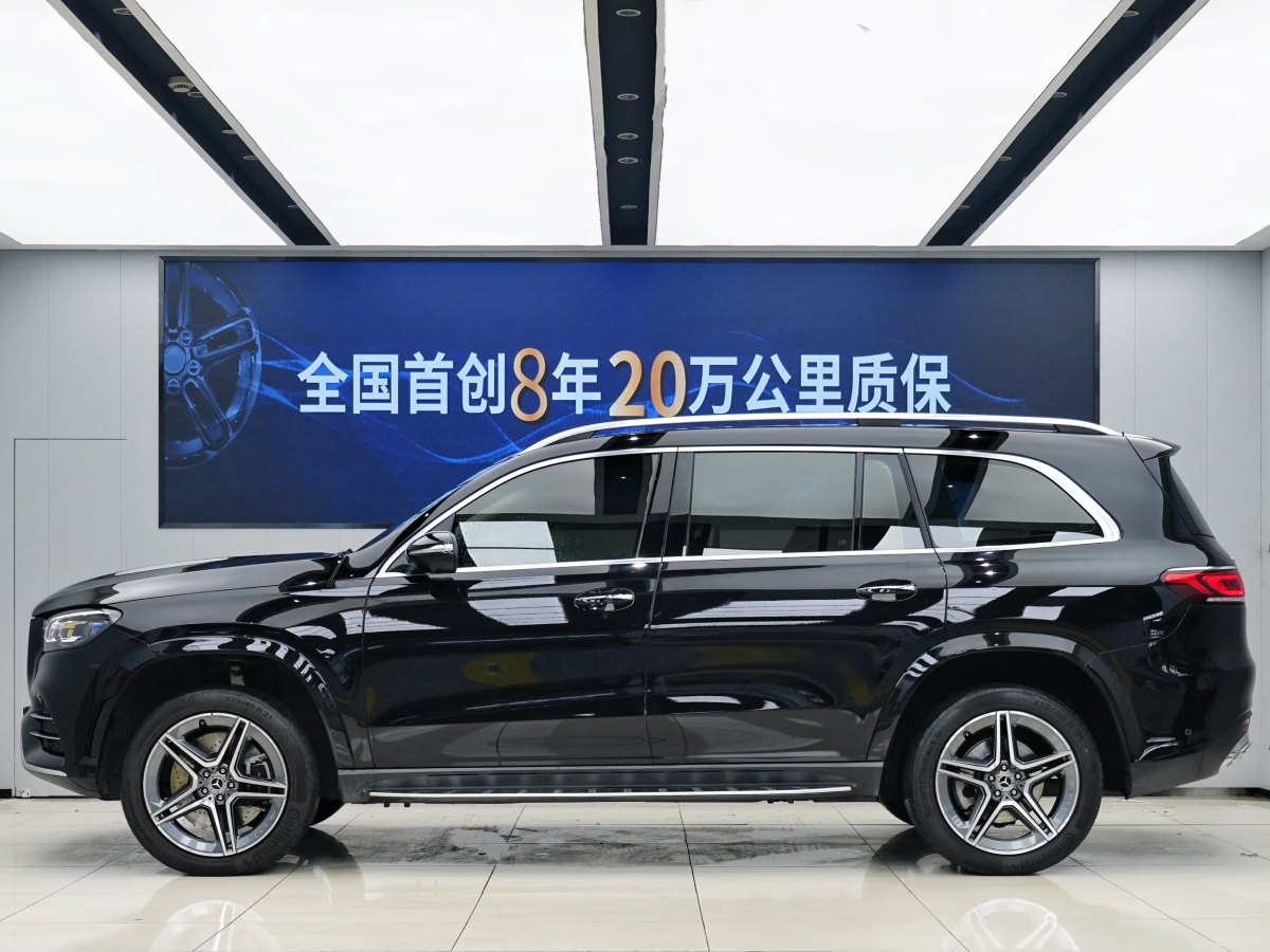 奔馳 奔馳GLS  2021款 改款 GLS 450 4MATIC 豪華型圖片