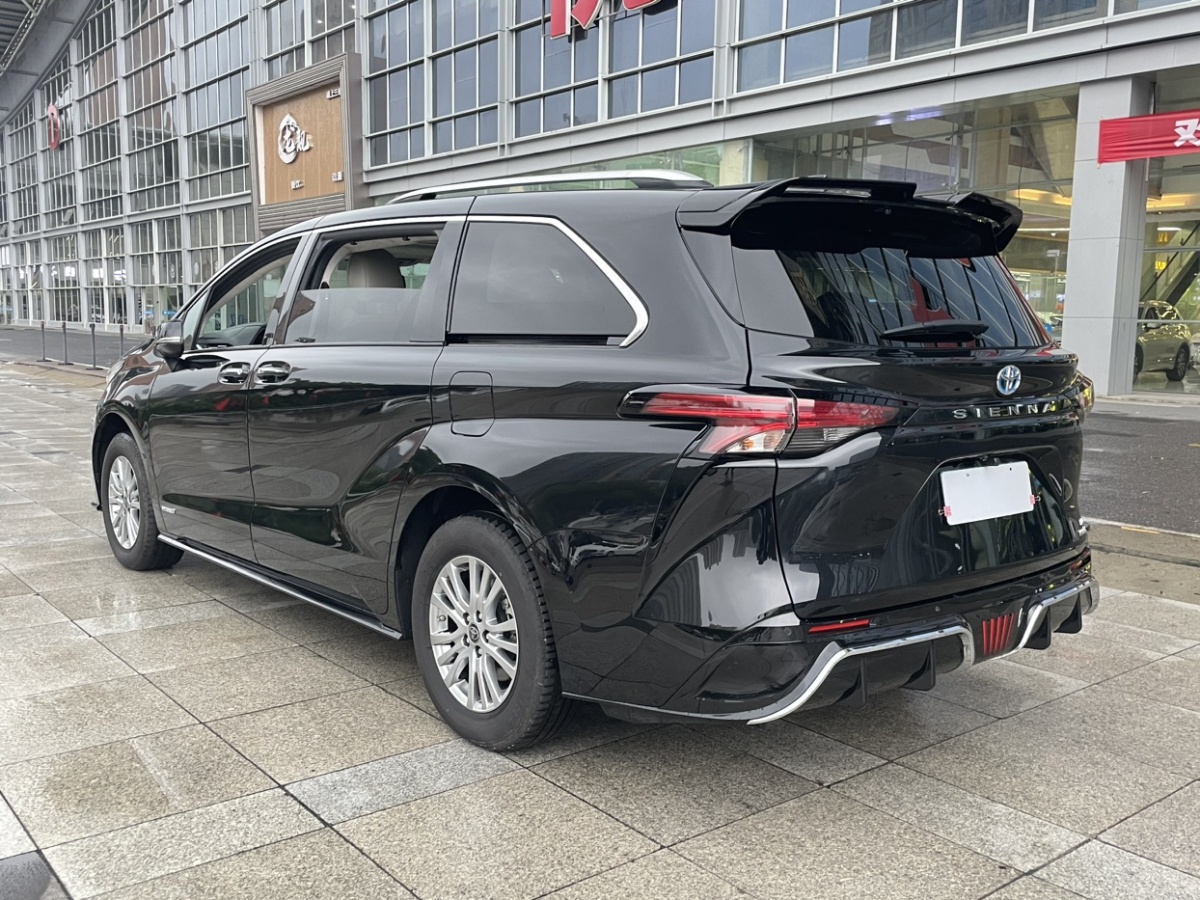 豐田 賽那SIENNA  2021款 2.5L混動 舒適版圖片