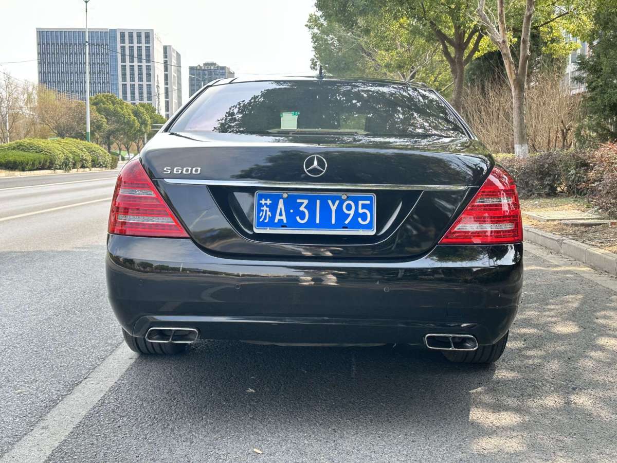 奔馳 奔馳S級  2010款 S 600 L圖片