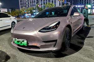 Model 3 特斯拉 改款 標準續(xù)航后驅升級版