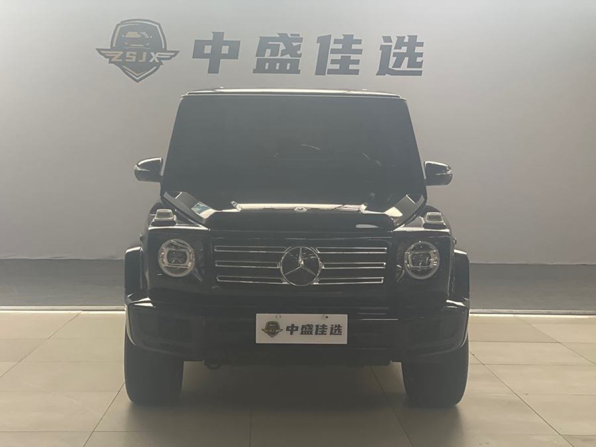 奔馳 奔馳G級  2021款 G 500圖片