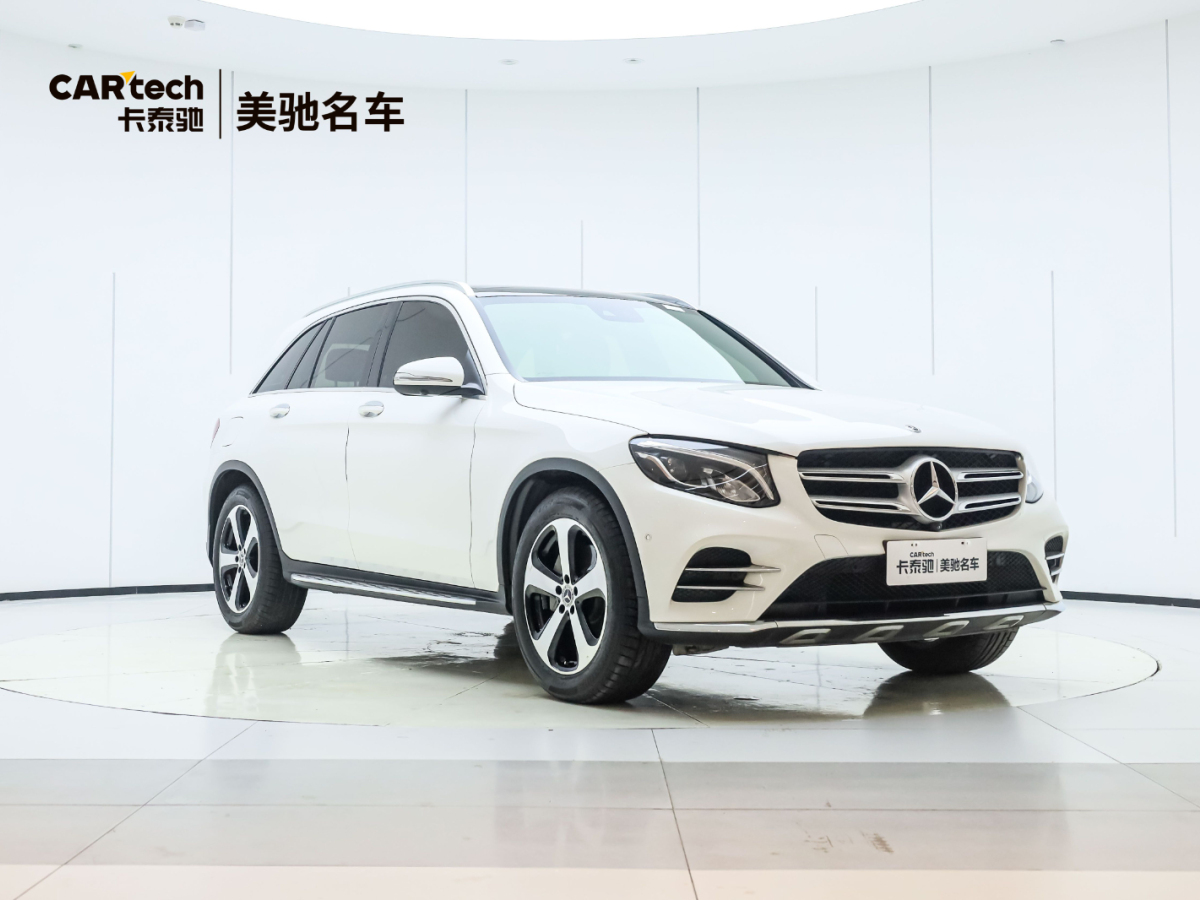 2019年7月奔馳 奔馳GLC  2020款 改款 GLC 260 L 4MATIC 豪華型