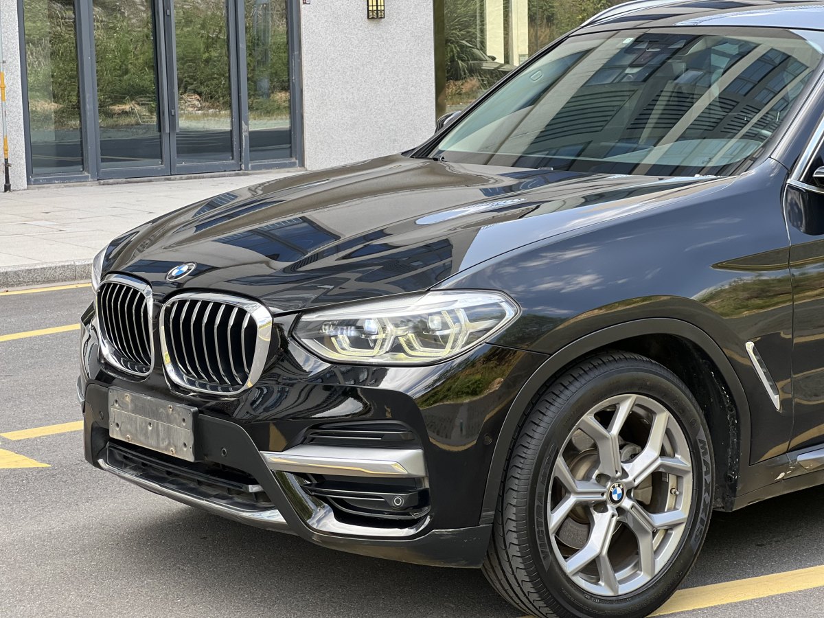 宝马 宝马X3  2020款 xDrive28i M运动套装图片