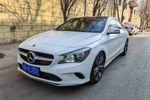 奔馳CLA級(jí) 奔馳 CLA 200 動(dòng)感型