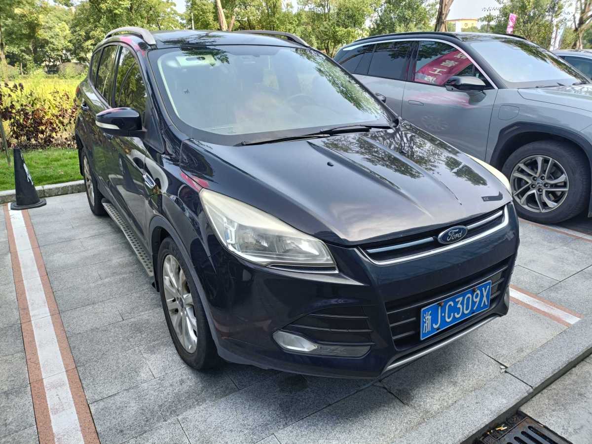 福特 翼虎  2013款 1.6L GTDi 兩驅(qū)舒適型圖片