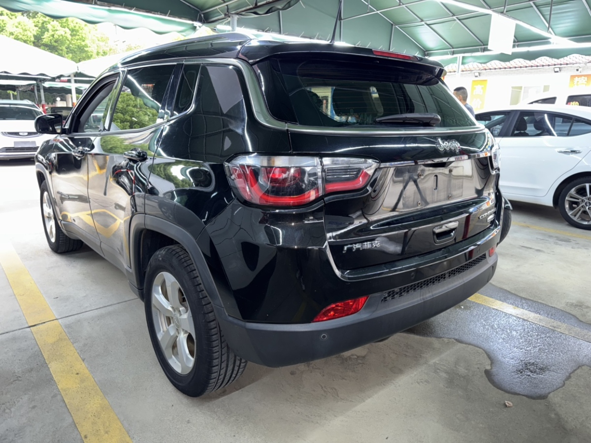 Jeep 指南者  2017款 200T 自動臻享版圖片